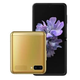 Galaxy Z Flip 256GB - Dourado - Desbloqueado