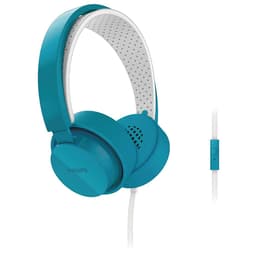 CitiScape Shibuya SHL5205BL /10 redutor de ruído Auscultador- com fios (sector) com microfone - Azul
