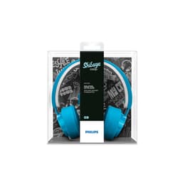 CitiScape Shibuya SHL5205BL /10 redutor de ruído Auscultador- com microfone - Azul