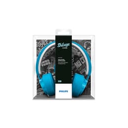 CitiScape Shibuya SHL5205BL /10 redutor de ruído Auscultador- com fios (sector) com microfone - Azul