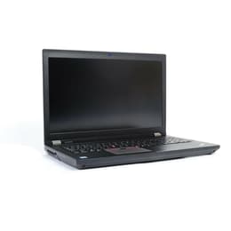 Lenovo ThinkPad P70 17-inch (2017) - Core i7-6820HQ - 16GB - SSD 256 GB QWERTY - Inglês