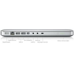 MacBook Pro 15" (2012) - AZERTY - Francês