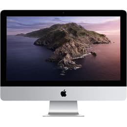 iMac 21,5-inch (Meados 2017) Core i5 2,3GHz - SSD 256 GB - 8GB QWERTY - Espanhol