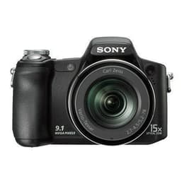 Sony Cyber-shot DSC-H50 Compacto 9 - Preto