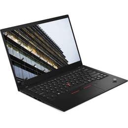 Lenovo ThinkPad X1 Carbon G8 14-inch (2020) - Core i7 - Gen 10 (U) - 16GB - SSD 512 GB QWERTY - Inglês