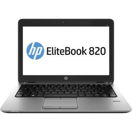 Hp EliteBook 820 G2 12-inch (2017) - Core i5-5200U - 16GB - HDD 500 GB AZERTY - Francês