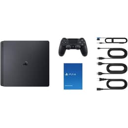 PlayStation 4 Slim 1000GB - Preto - Edição limitada + Horizon Zero Dawn, Ratchet & Clank, Uncharted: The Lost Legacy