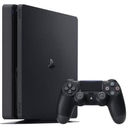 PlayStation 4 Slim 1000GB - Preto - Edição limitada + Horizon Zero Dawn, Ratchet & Clank, Uncharted: The Lost Legacy