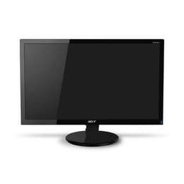 24-inch Acer p246h 1920 x 1080 LCD Monitor Preto
