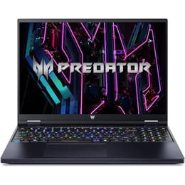 Acer Predator Helios 16 (PH16-71-92YG) 16-inch - Core i9-13900HX - 32GB 2000GB NVIDIA GeForce RTX 4080 QWERTZ - Alemão