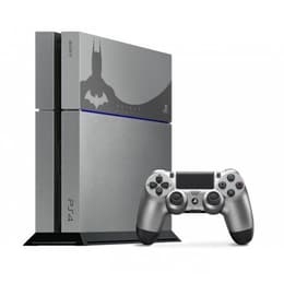 PlayStation 4 500GB - Cinzento - Edição limitada Batman: Arkham Knight + Batman: Arkham Knight