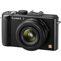 Panasonic Lumix DMC-LX7 Compacto 10 - Preto