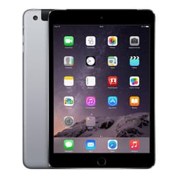 iPad mini (2014) 3ª geração 128 Go - WiFi + 4G - Cinzento Sideral