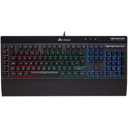 Corsair Teclado QWERTY Espanhol Retro-iluminado Raptor K55 RGB
