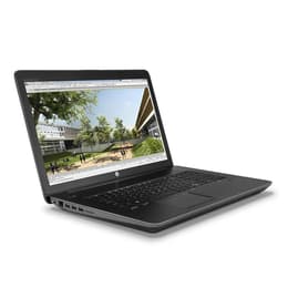 HP Zbook 17 G4 17-inch (2017) - Core i7-7820HQ - 64GB - SSD 512 GB QWERTY - Inglês