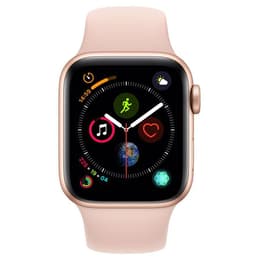 Apple Watch (Series 4) 2018 GPS + Celular 40 - Alumínio Dourado - Circuito desportivo Rosa (Sand)