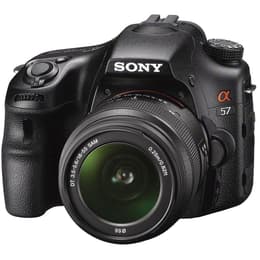 Reflexo Alpha SLT-A57 - Preto + Sony DT SAM f/3.5-5.6