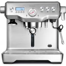 Máquinas de Café Espresso Sage SES920BSS4EEU1 L - Prateado