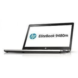 Hp EliteBook Folio 9480M 14-inch (2015) - Core i5-4310U - 8GB - SSD 256 GB QWERTY - Espanhol