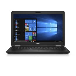 Dell Latitude 5580 15-inch Core i5-6300U - SSD 256 GB - 8GB AZERTY - Francês