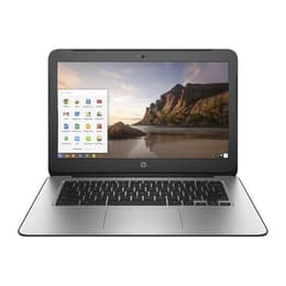 HP Chromebook 14 G3 Tegra 2.1 GHz 16GB SSD - 2GB AZERTY - Francês