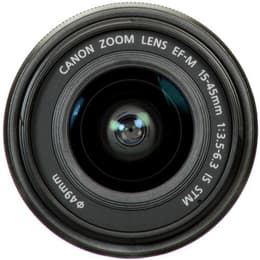 EOS M50 - Preto + Canon Canon Zoom Lens EF-M 15-45mm f/3,5-6,3 IS STM f/3.5-6.3