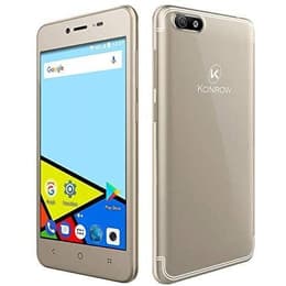 Konrow Easyfeel 16GB - Dourado - Desbloqueado