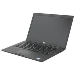 Dell Latitude 7480 14-inch (2017) - Core i7-6600U - 16GB - SSD 256 GB AZERTY - Francês