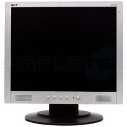 17-inch Acer AL1714 1280 x 1024 LCD Monitor Cinzento
