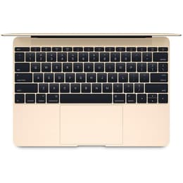 MacBook Retina 12-inch (2016) - Core m5 - 8GB SSD 512 QWERTY - Inglês