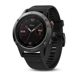 Smart Watch Garmin GPS Fenix 5 Sapphire - Preto