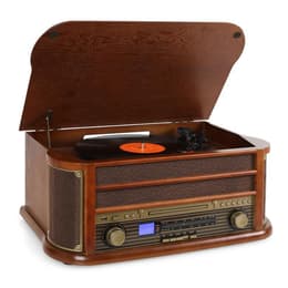 Auna RM1-Belle Epoque 1908 Gira-Discos