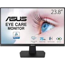 23,8-inch Asus VA249HE 1920 x 1080 LED Monitor Preto