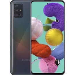 Galaxy A51 128GB - Preto - Desbloqueado - Dual-SIM