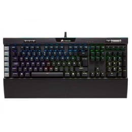 Corsair Teclado QWERTZ Alemão Retro-iluminado K95 RGB Platinum