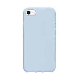 Capa iPhone 8 - Silicone - Azul