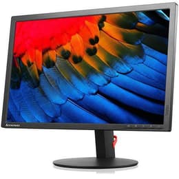 22-inch Lenovo ThinkVision T2254P LCD Monitor Preto