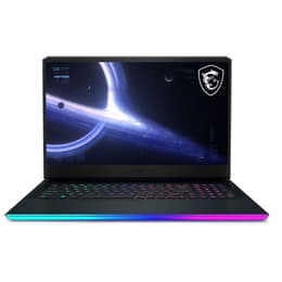 MSI GE76 Raider 11UH-691FR 17"-inch - Core i7-11800H - 32GB - SSD 1 TB NVIDIA GeForce RTX 3080 AZERTY - Francês