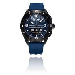 Alpina Smart Watch AlpinerX AL-283LBN5NAQ6 - Azul