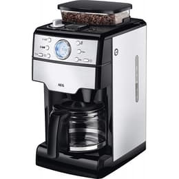 Cafeteira com moedor Sem cápsulas Aeg KAM 400 1,2500L - Preto/Cinzento