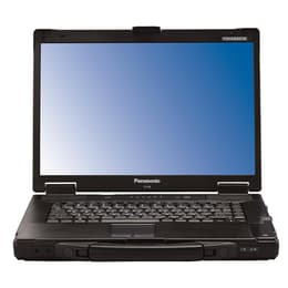 Panasonic ToughBook CF-52 15-inch (2008) - Core 2 Duo E4300 - 4GB - SSD 128 GB QWERTY - Espanhol