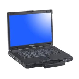 Panasonic ToughBook CF-52 15-inch (2008) - Core 2 Duo E4300 - 4GB - SSD 128 GB QWERTY - Espanhol