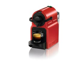 Cafeteira de Expresso de Cápsula Compatível com Nespresso Krups XN 1005 Inissia 0,8000L - Vermelho