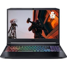 Acer Nitro 5 AN515-45 15"-inch - Ryzen 5 5600H - 16GB - SSD 512 GB NVIDIA GeForce RTX 3060 QWERTY - Inglês