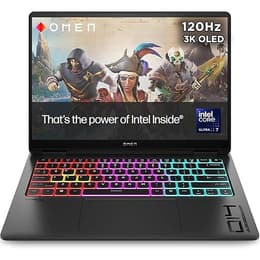 HP OMEN Transcend 14-fb1007sa 14"-inch - Core Ultra 7 255H - 32GB - SSD 1 TB NVIDIA GeForce RTX 5060 QWERTY - Inglês