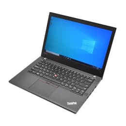 Lenovo ThinkPad T470 14-inch Core i5-6300U - SSD 256 GB - 16GB QWERTY - Sueco