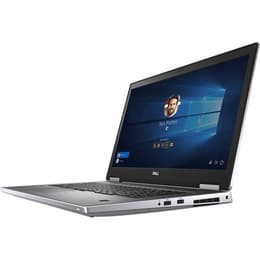 Dell Precision 7740 17-inch (2019) - Core i7 - Gen 9 (H) - 64GB - SSD 1 TB AZERTY - Francês