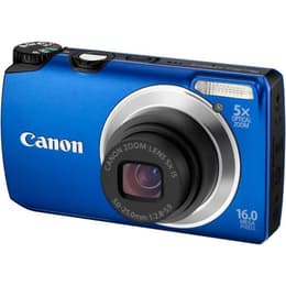 Compacto PowerShot A3300 IS - Azul + Canon Zoom Lens 25-50mm f/2.8-5.9 f/2.8-5.9