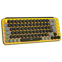 Logitech Teclado AZERTY Francês Sem fios Pop Keys