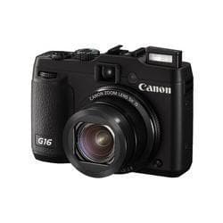 Compacto PowerShot G16 - Preto + Canon Zoom Lens 5x IS 28-140mm f/1.8-2.8 f/1.8-2.8